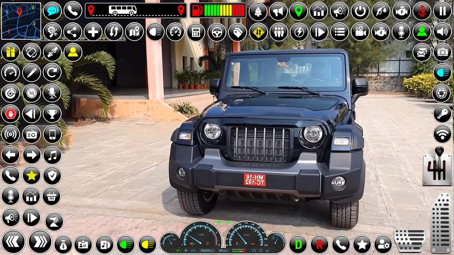 Indian Jeep Wala Games 3D Captura de pantalla 1