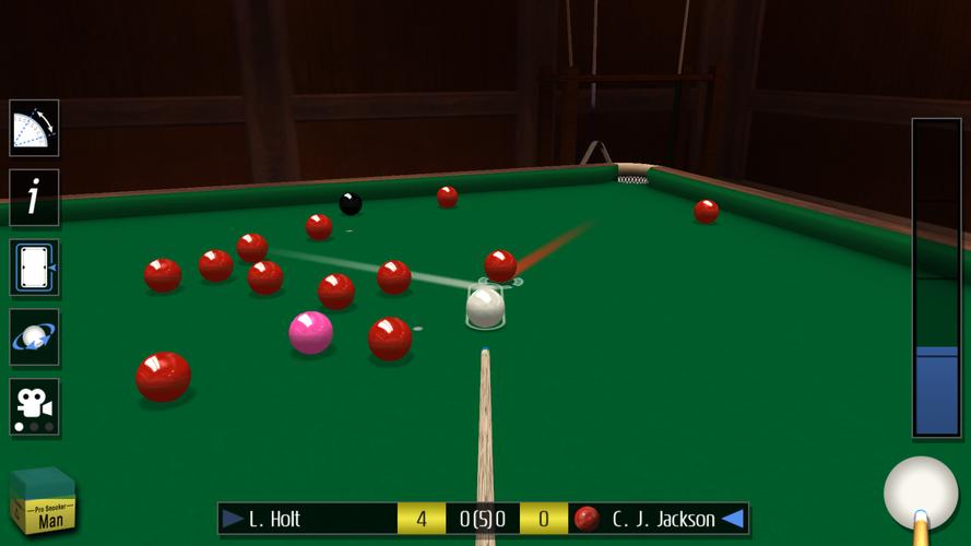 Pro Snooker 2024 スクリーンショット 1