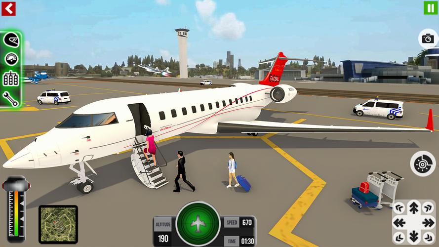 Flight Simulator স্ক্রিনশট 0