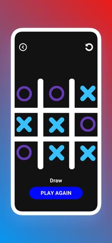 Tic Tac Toe - 2 Player Offline 螢幕截圖 2