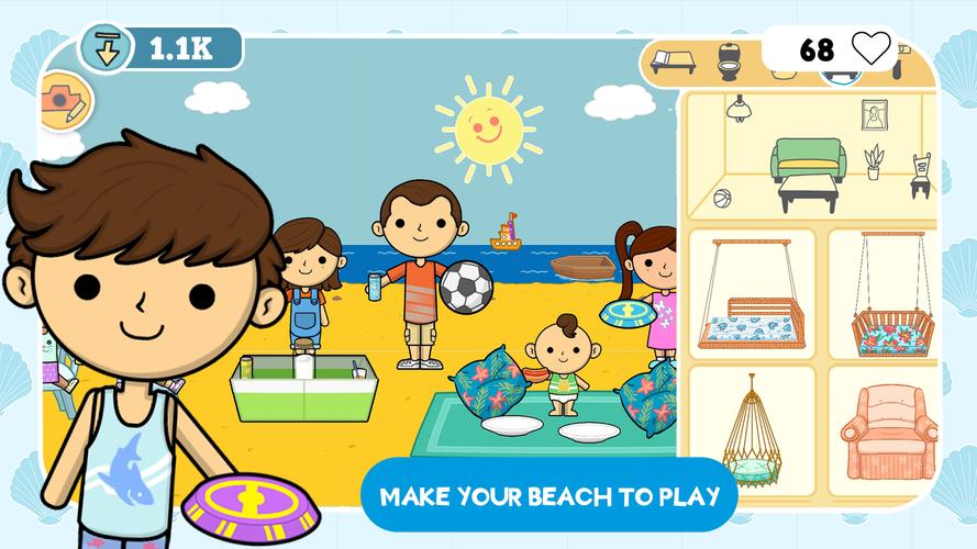 Lila's World: Create Studio ภาพหน้าจอ 1