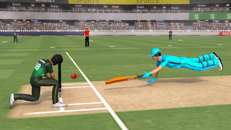 Real World Cricket Games スクリーンショット 1