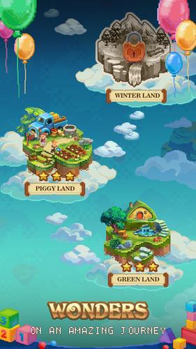 Pixel Isle ဖန်သားပြင်ဓာတ်ပုံ 3