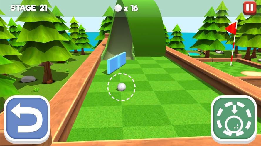Putting Golf King Captura de pantalla 1