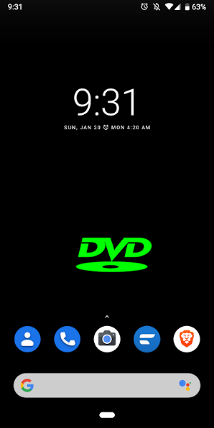 Bouncing DVD Screensaver Live Screenshot 0