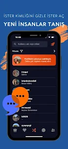 Vibesme - Friendship Chat स्क्रीनशॉट 0