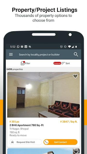 Homeonline - Property Search & Real Estate App স্ক্রিনশট 3