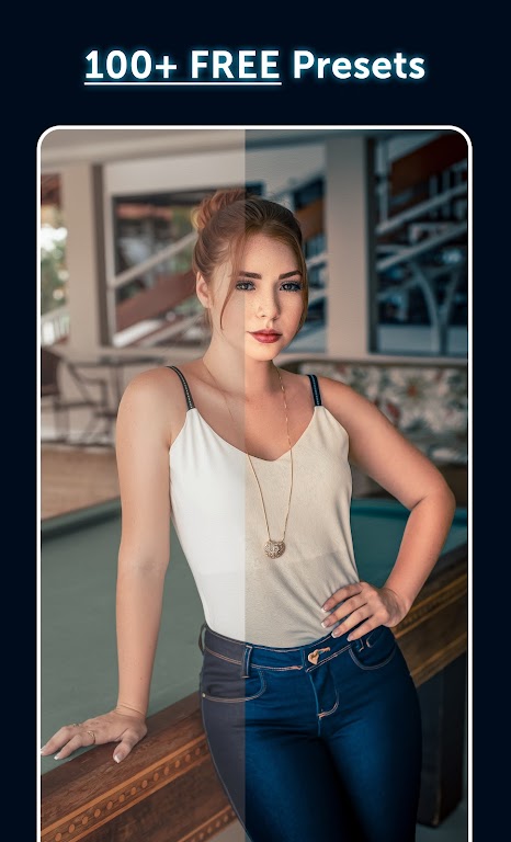 Preset: Lightroom Presets Mod Captura de pantalla 1
