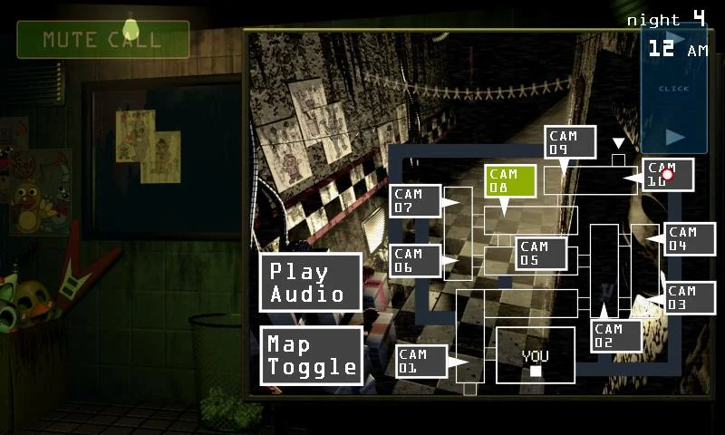 FNAF 3 ဖန်သားပြင်ဓာတ်ပုံ 1