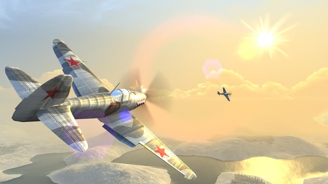 Warplanes: WW2 Dogfight 螢幕截圖 1