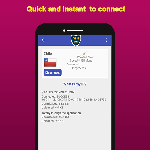 Free VPN Super VPN unlimited unblock proxy website应用截图第2张