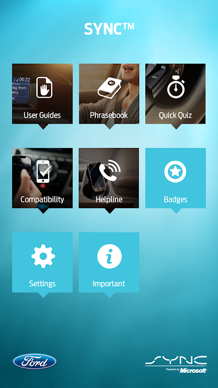Ford SYNC™ スクリーンショット 0