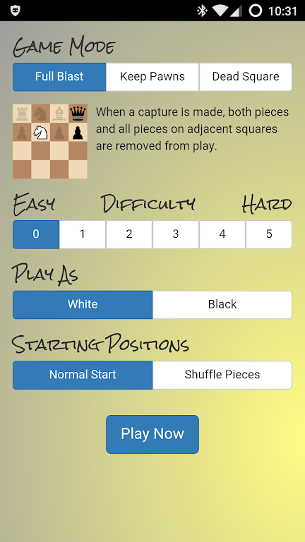 Nuclear Chess スクリーンショット 1