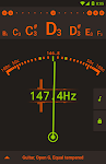 Tuner gStrings Free Ảnh chụp màn hình 2