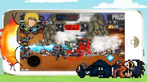 Schermata Rise of the Ninja : Dark War 2