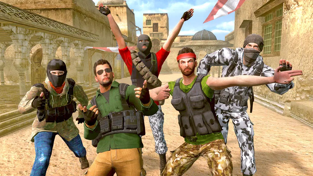 Schermata Mission Counter Attack FPS 1