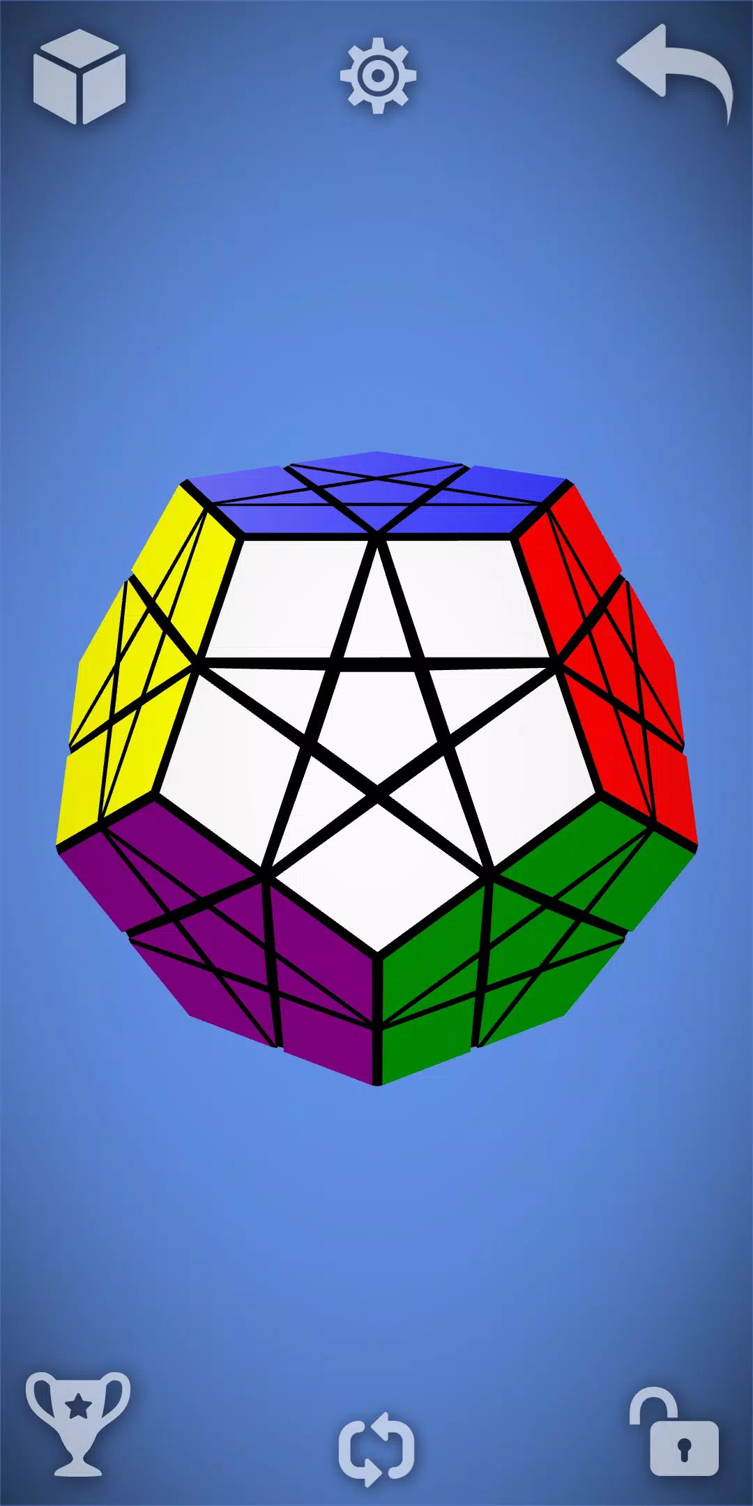 Magic Cube Puzzle 3D 螢幕截圖 2