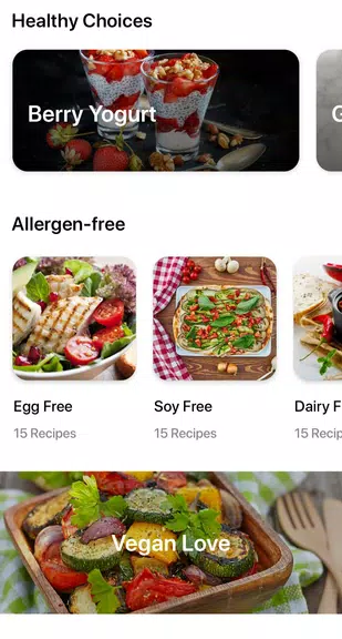 Diabetic Recipes App & Planner 螢幕截圖 2
