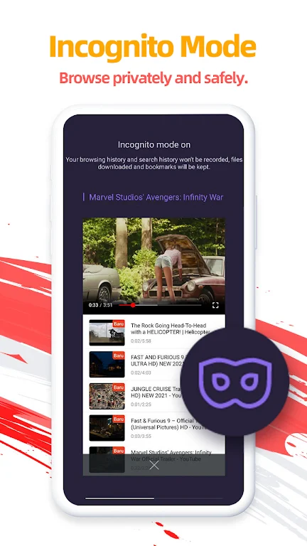 UC Browser Android Tangkapan skrin 0