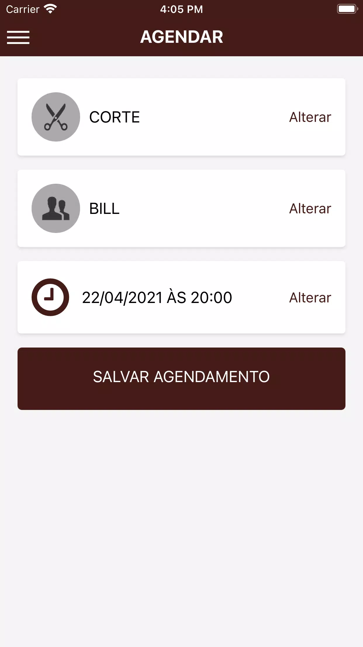 Barbearia 903 Captura de tela 3