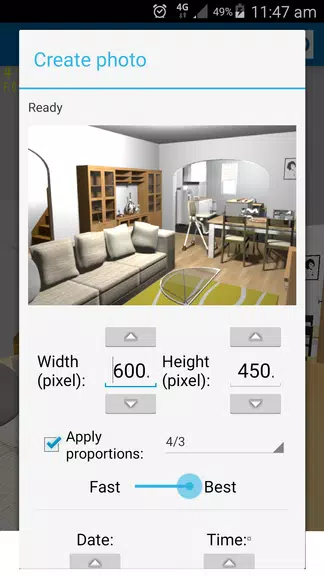 Renovations 3D Ảnh chụp màn hình 3