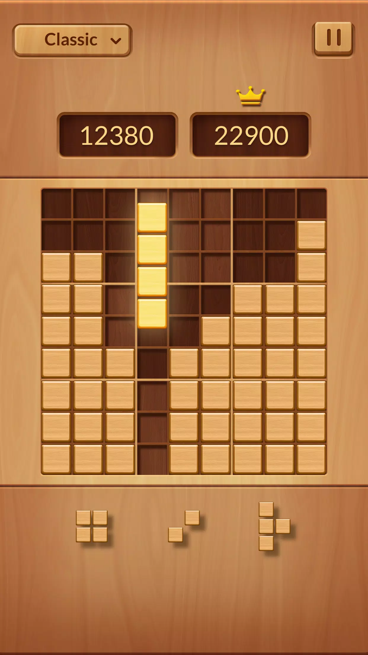 Wood Block Doku Screenshot 1