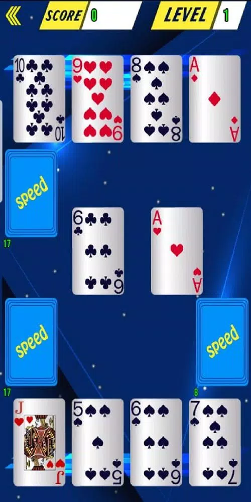 Speed Card Game স্ক্রিনশট 2