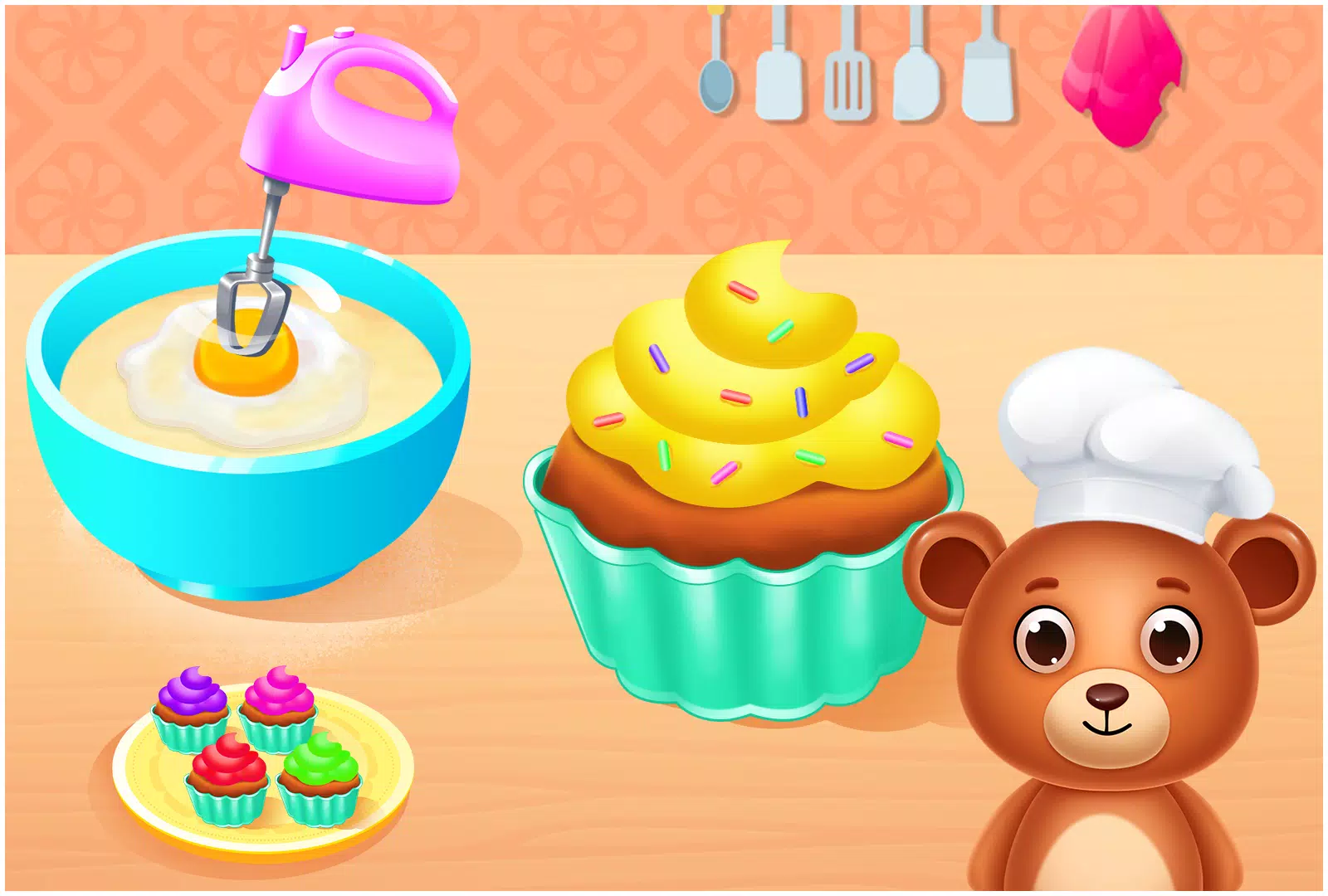 Animal Cafe Cooking Game স্ক্রিনশট 3