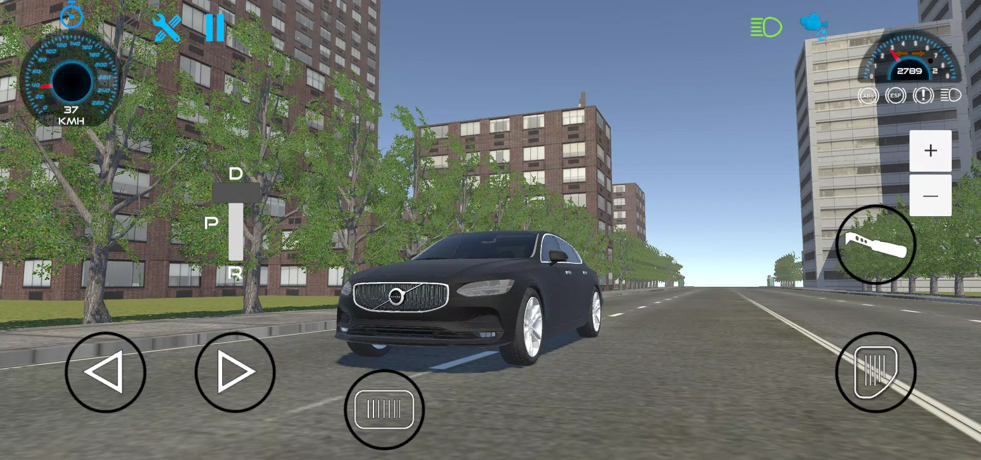Volvo S90 Drive Simulator 螢幕截圖 0