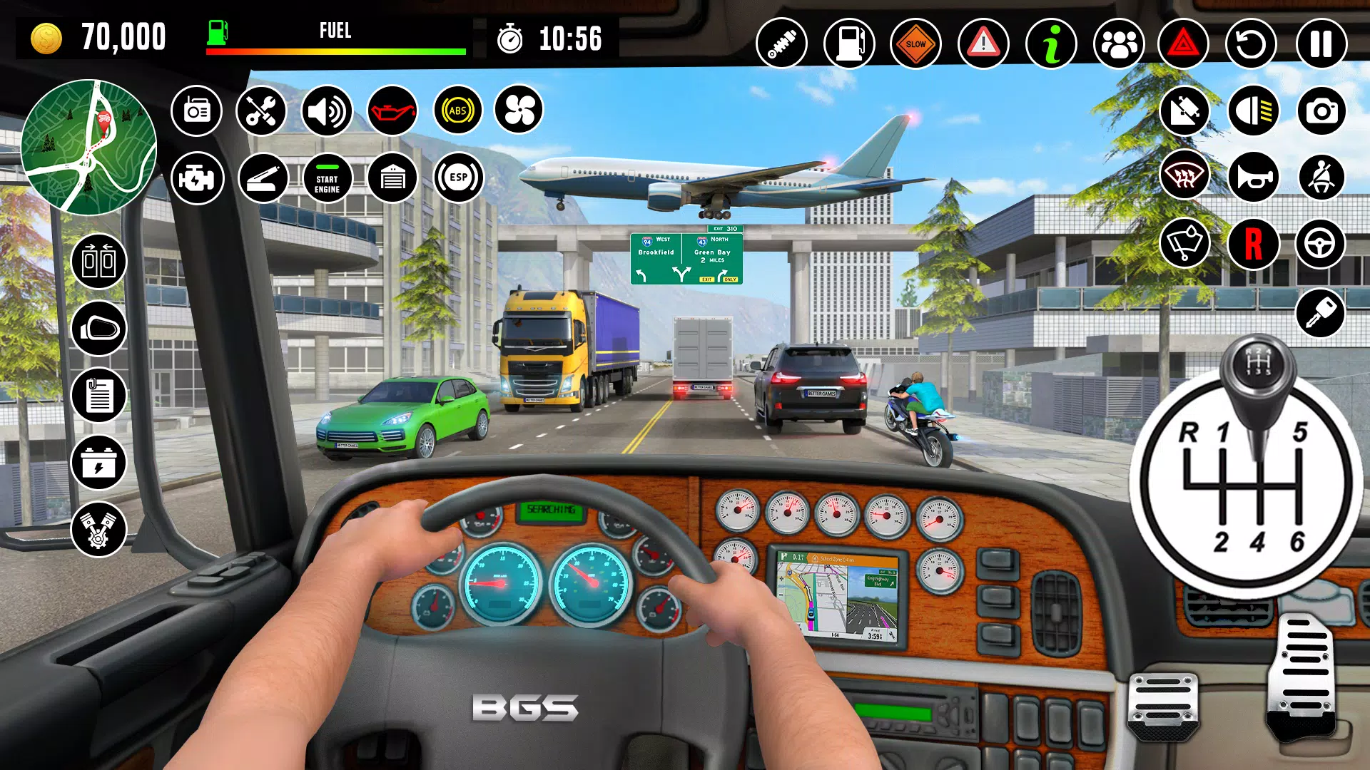 Truck Games - Driving School应用截图第3张