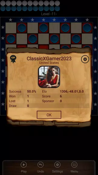 American Checkers 螢幕截圖 1