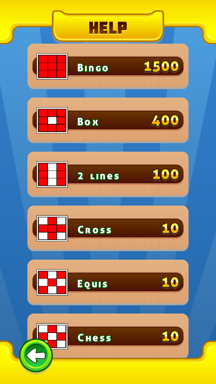 Mini Bingo スクリーンショット 2