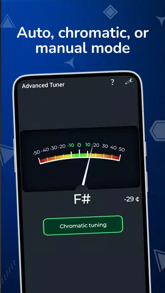 電子調音器 - Advanced Tuner 螢幕截圖 3