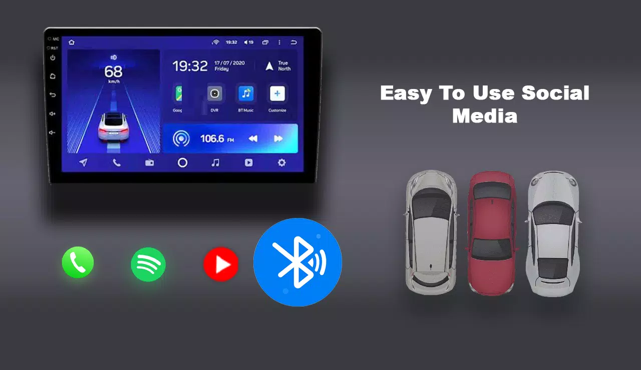 Apple Carplay for Android Auto Captura de tela 0