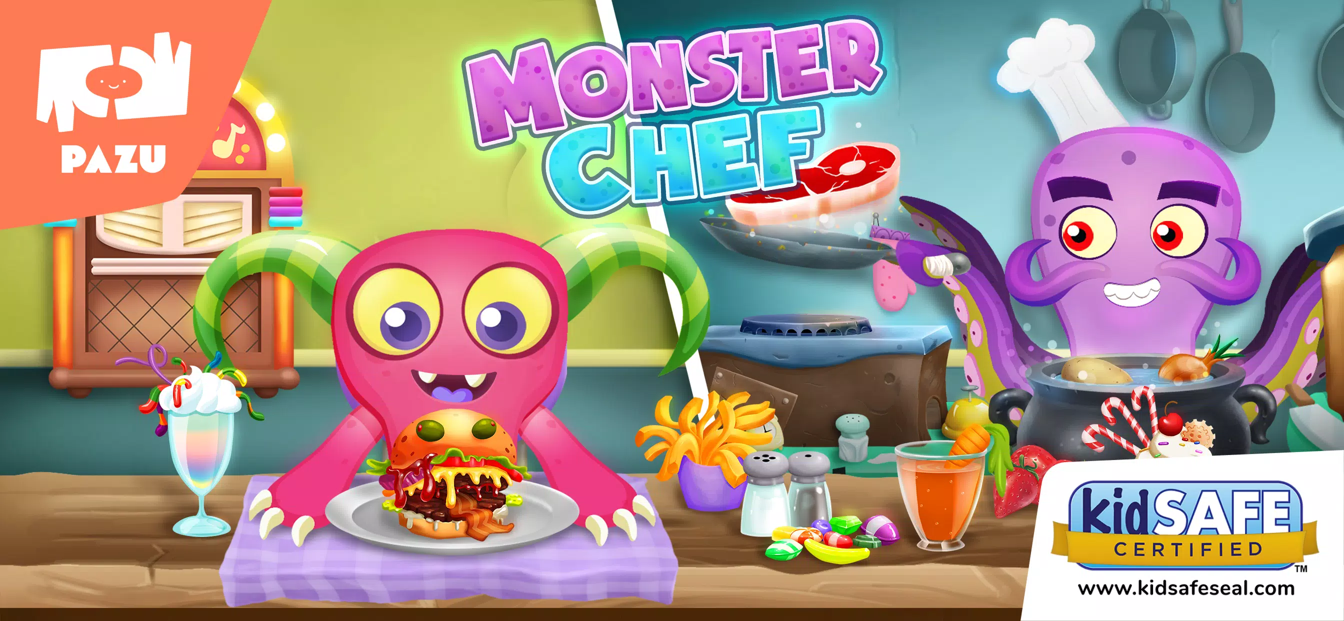 Monster Chef 螢幕截圖 0