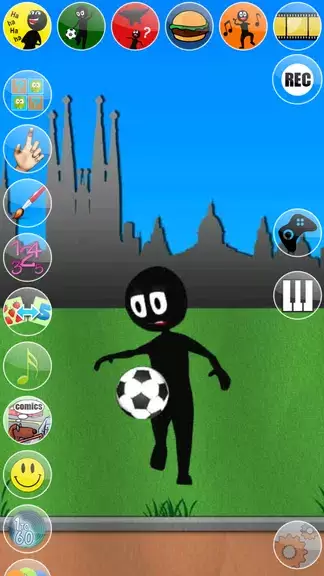 Talking Stan Stickman Captura de pantalla 2