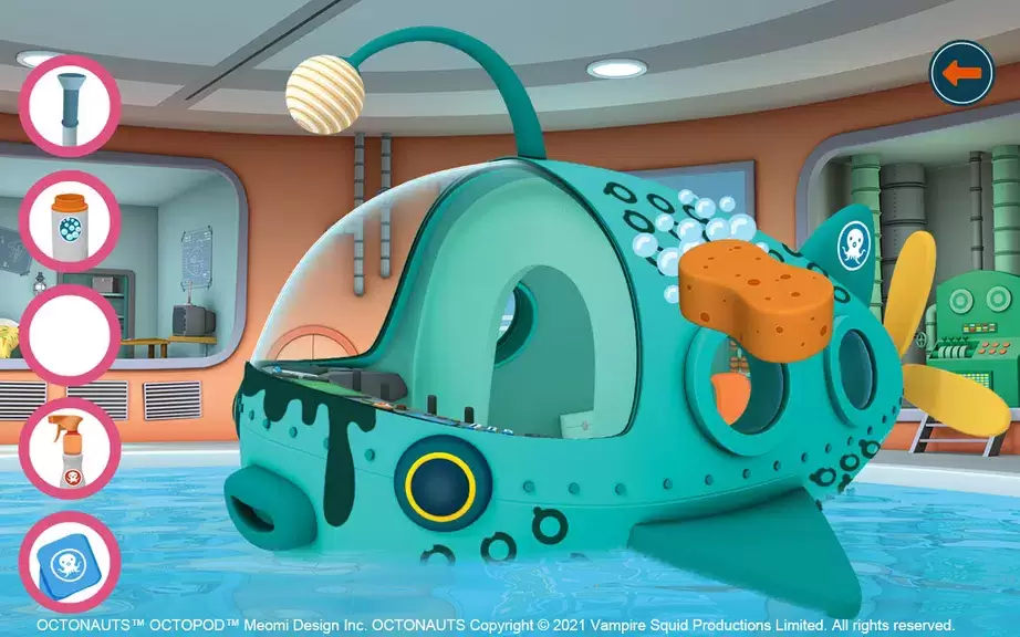 Schermata Octonauts and the Giant Squid 3