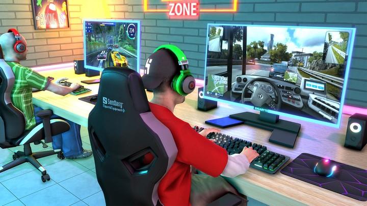 Internet Cafe Simulator Games Скриншот 2