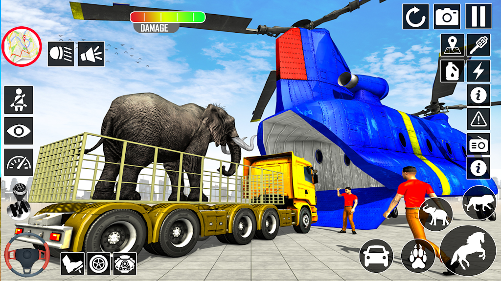 Wild Animal Transport Truck Screenshot 1