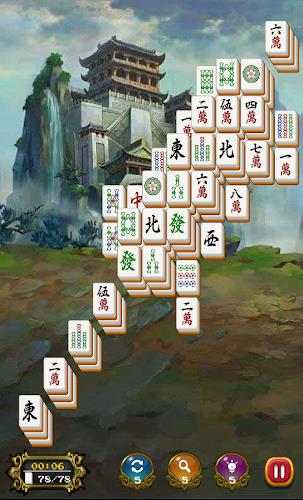 Mahjong Solitaire:Mahjong King Capture d'écran 2