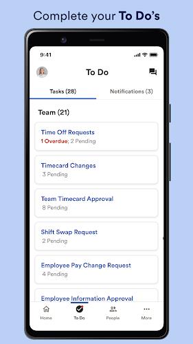 ADP Mobile Solutions Screenshot 3