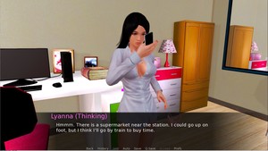 Naughty Lyanna – New Season 2 – New Version 0.18 [DWR Games] স্ক্রিনশট 0