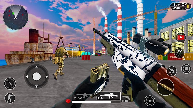 Fps Gun Strike: Shooting Games 螢幕截圖 3