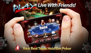 Krytoi Texas HoldEm Poker Ảnh chụp màn hình 3