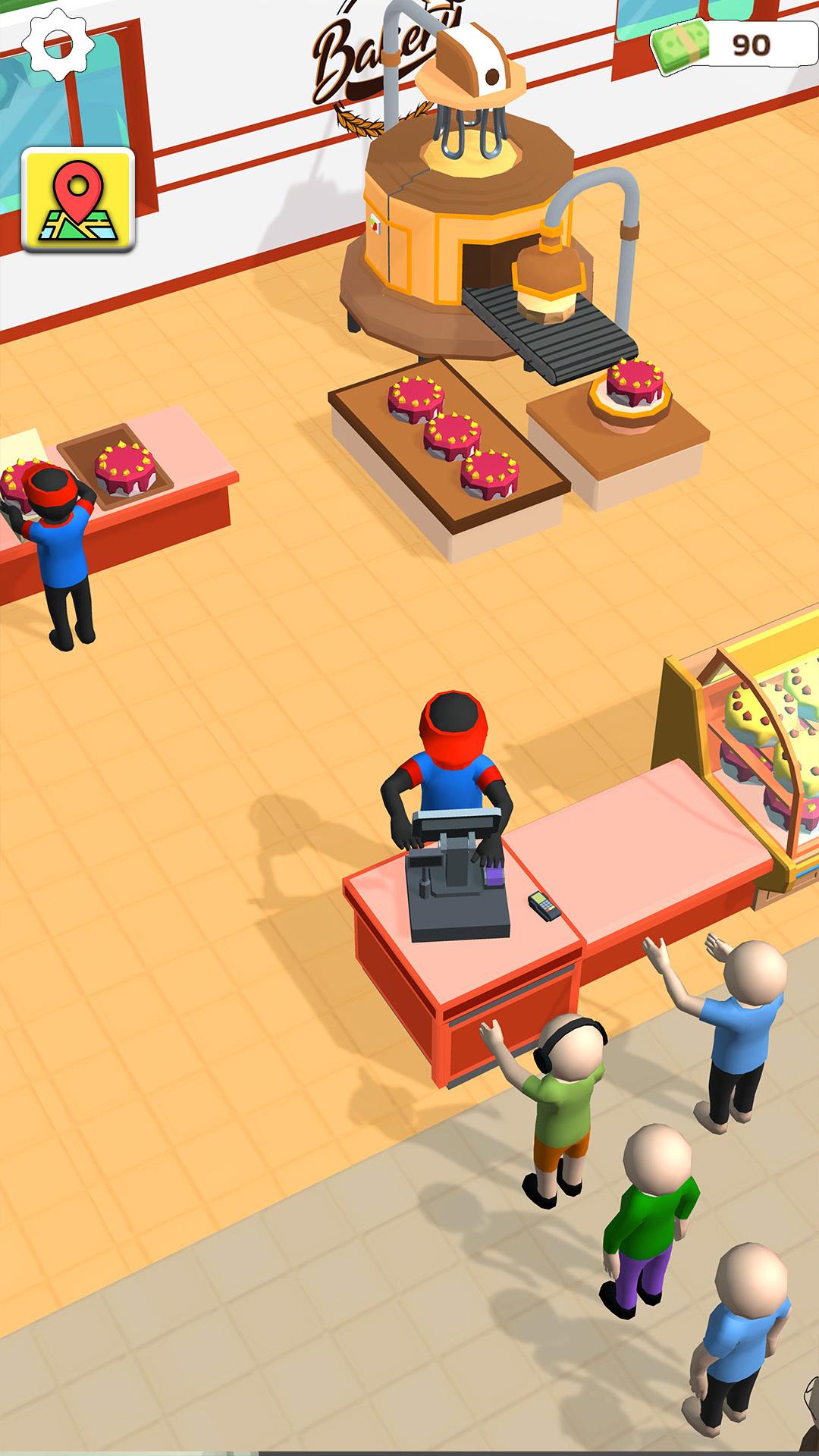 My Mini Bakery Tycoon 螢幕截圖 1