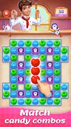 Candy Sweet Legend - Match 3 Zrzut ekranu 2