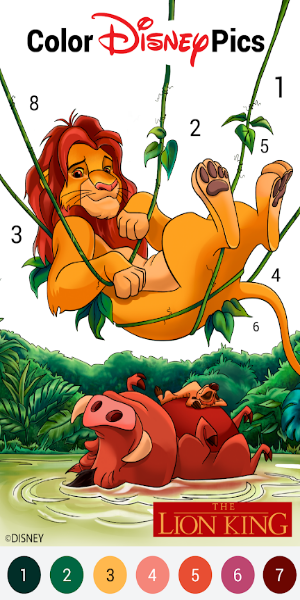 Happy Color Capture d'écran 2