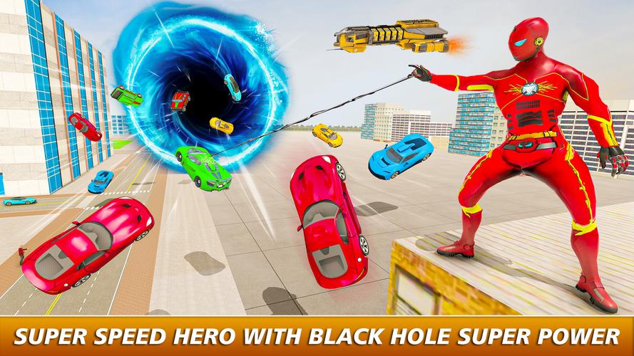 Cyber Rope Hero 螢幕截圖 1