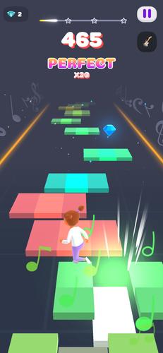 Melody Run ภาพหน้าจอ 1