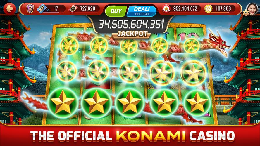 myKONAMI® Casino Slot Machines Screenshot 2